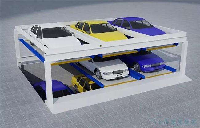 立體車(chē)庫上的“秘密”