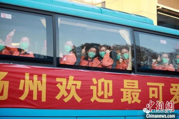 3675位逆行者回家：各地最高禮遇迎接援鄂醫護回家，感謝英雄，后會(huì )有期