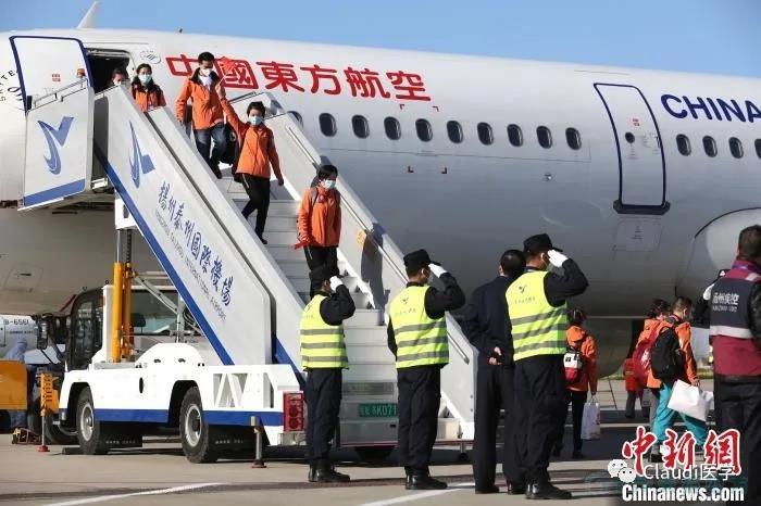 3675位逆行者回家：各地最高禮遇迎接援鄂醫護回家，感謝英雄，后會(huì )有期